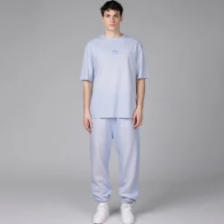 Jogginghosen*Jordan Nike Flight Washed Fleece Trousers Hydrogen Blue