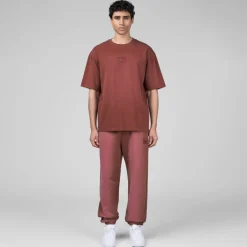 Jogginghosen*Jordan Nike Flight Washed Fleece Trousers Dark Pony