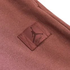 Jogginghosen*Jordan Nike Flight Washed Fleece Trousers Dark Pony