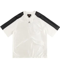 T-Shirts*Jordan Nike MVP Jersey Sail / Black / Black
