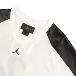 T-Shirts*Jordan Nike MVP Jersey Sail / Black / Black