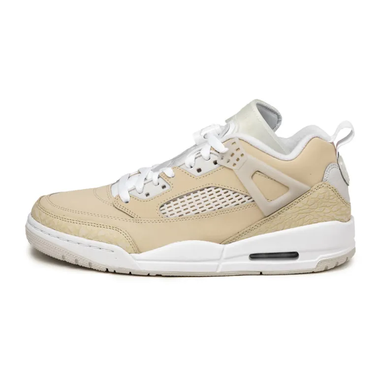 Leder Sneaker*Jordan Nike Spizike Low Sanddrift / Vast Grey / White