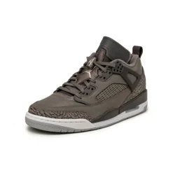 Leder Sneaker*Jordan Nike Spizike Low Cave Stone / Rattan / Anthracite / Medium Ash