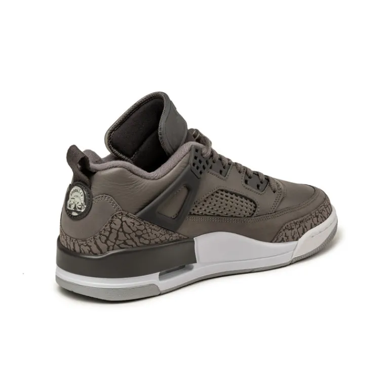 Leder Sneaker*Jordan Nike Spizike Low Cave Stone / Rattan / Anthracite / Medium Ash