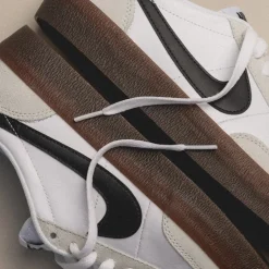 Leder Sneaker|Terrace Casual Sneaker*Nike Killshot 2 *Leather* White / Black / Light Silver / Gum / Dark Brown