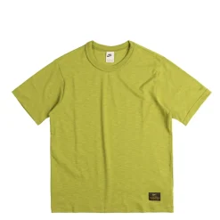 T-Shirts*Nike Life Knit Top Pear / Pacific Moss