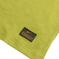 T-Shirts*Nike Life Knit Top Pear / Pacific Moss