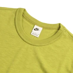 T-Shirts*Nike Life Knit Top Pear / Pacific Moss