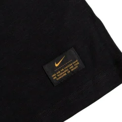 T-Shirts*Nike Life Knit Top Black / Black