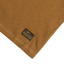 T-Shirts*Nike Life Knit Top Light British Tan / Phantom