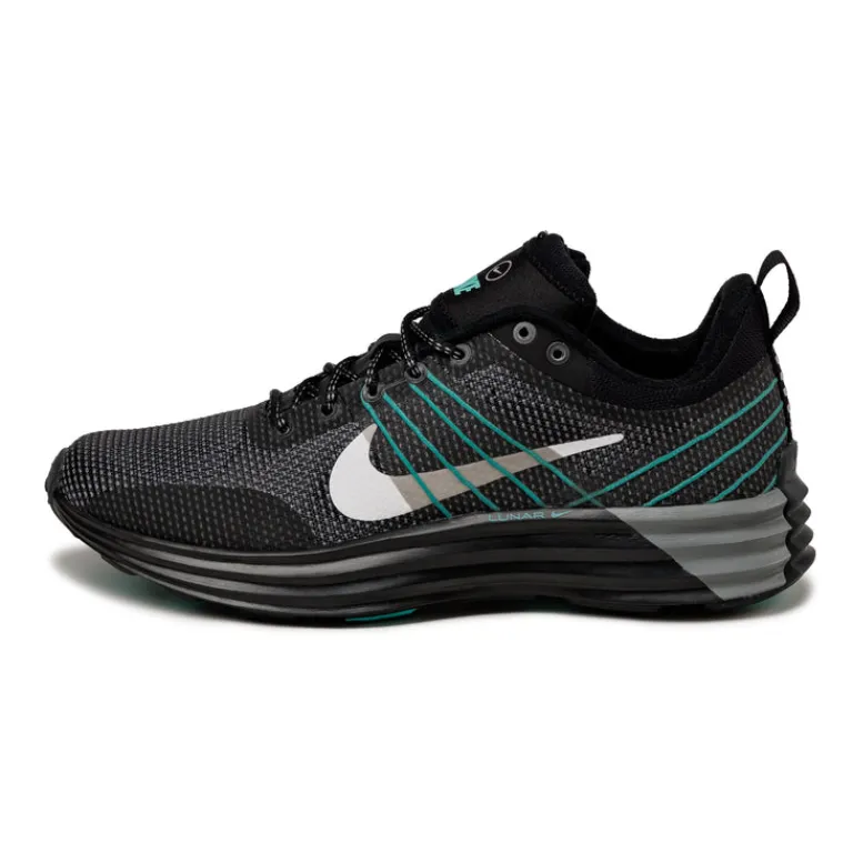 Vegane Sneaker|Retro Runner*Nike Lunar Roam PRM Black / Cool Grey / Aurora Green / Photon Dust