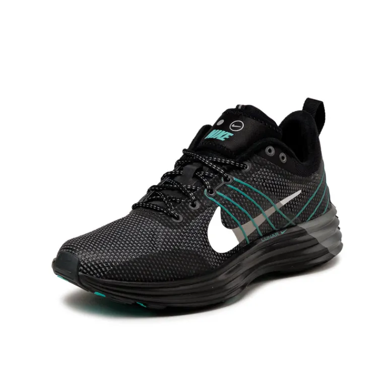 Vegane Sneaker|Retro Runner*Nike Lunar Roam PRM Black / Cool Grey / Aurora Green / Photon Dust