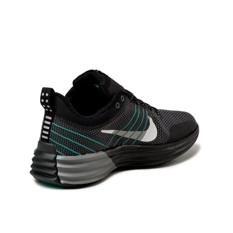 Vegane Sneaker|Retro Runner*Nike Lunar Roam PRM Black / Cool Grey / Aurora Green / Photon Dust