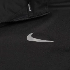 Running|T-Shirts*Nike Pacer Dri-Fit 1/2-Zip Running Top Black / Reflective Silver