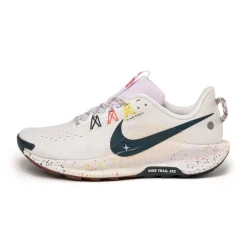Vegane Sneaker|Laufschuhe*Nike Pegasus Trail 5 Summit White / Armory Navy / Football Grey