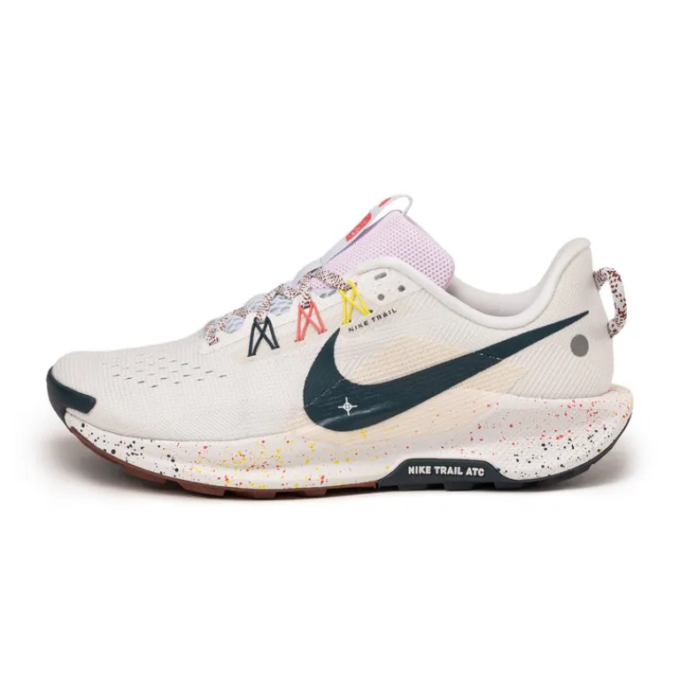 Vegane Sneaker|Laufschuhe*Nike Pegasus Trail 5 Summit White / Armory Navy / Football Grey