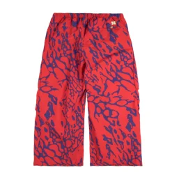Hosen*Nike Project F.R.O.G Parachute AOP Red
