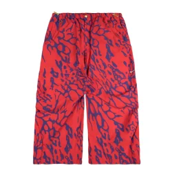 Hosen*Nike Project F.R.O.G Parachute AOP Red
