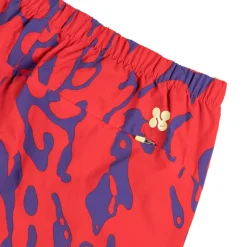 Hosen*Nike Project F.R.O.G Parachute AOP Red