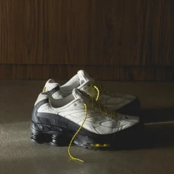 Leder Sneaker|Retro Runner*Nike Shox Ride 2 Black / Sail / Phantom / Reflective Silver