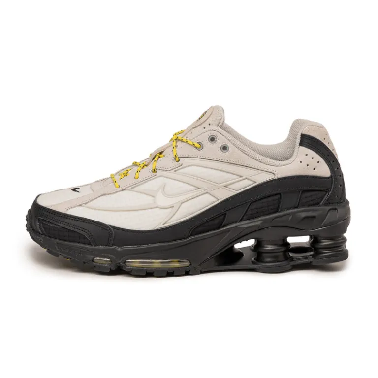 Leder Sneaker|Retro Runner*Nike Shox Ride 2 Black / Sail / Phantom / Reflective Silver