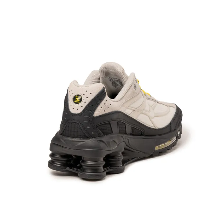Leder Sneaker|Retro Runner*Nike Shox Ride 2 Black / Sail / Phantom / Reflective Silver