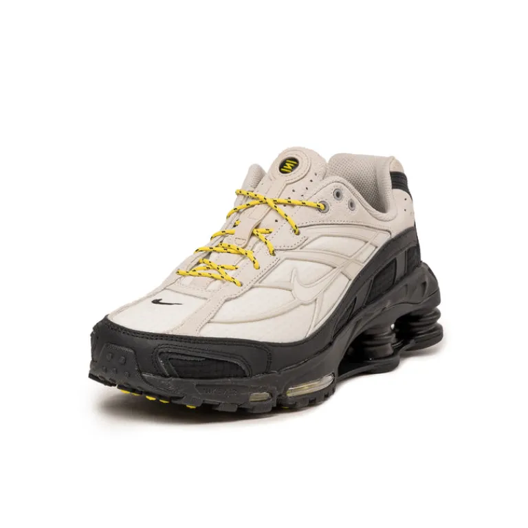 Leder Sneaker|Retro Runner*Nike Shox Ride 2 Black / Sail / Phantom / Reflective Silver