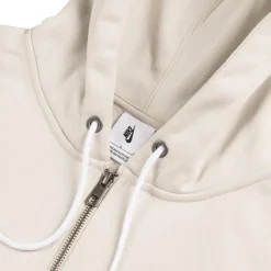 Hoodies*Nike Solo Swoosh Full-Zip Hoodie Light Bone / White