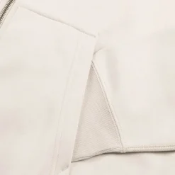 Hoodies*Nike Solo Swoosh Full-Zip Hoodie Light Bone / White
