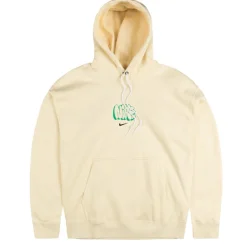 Hoodies*Nike Solo Swoosh GPX Hoodie Coconut Milk