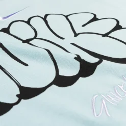 T-Shirts*Nike Solo Swoosh GPX T-Shirt Glacier Blue