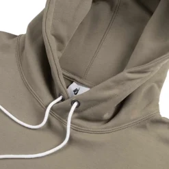 Hoodies*Nike Solo Swoosh Hoodie Light Arny / White