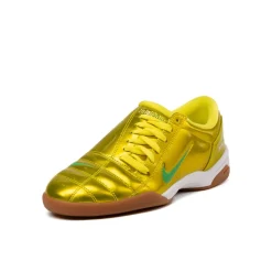 Leder Sneaker*Nike T90 SP Dynamic Yellow / Green Spark / Gum Med Brown