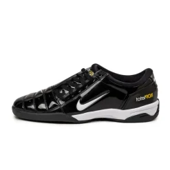 Leder Sneaker*Nike T90 SP Black / White / Metallic Silver