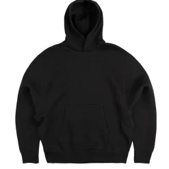 Hoodies*Nike Tech Reimagined Fleece Hoodie Black / Black