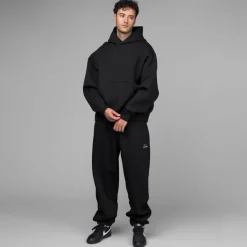 Hoodies*Nike Tech Reimagined Fleece Hoodie Black / Black