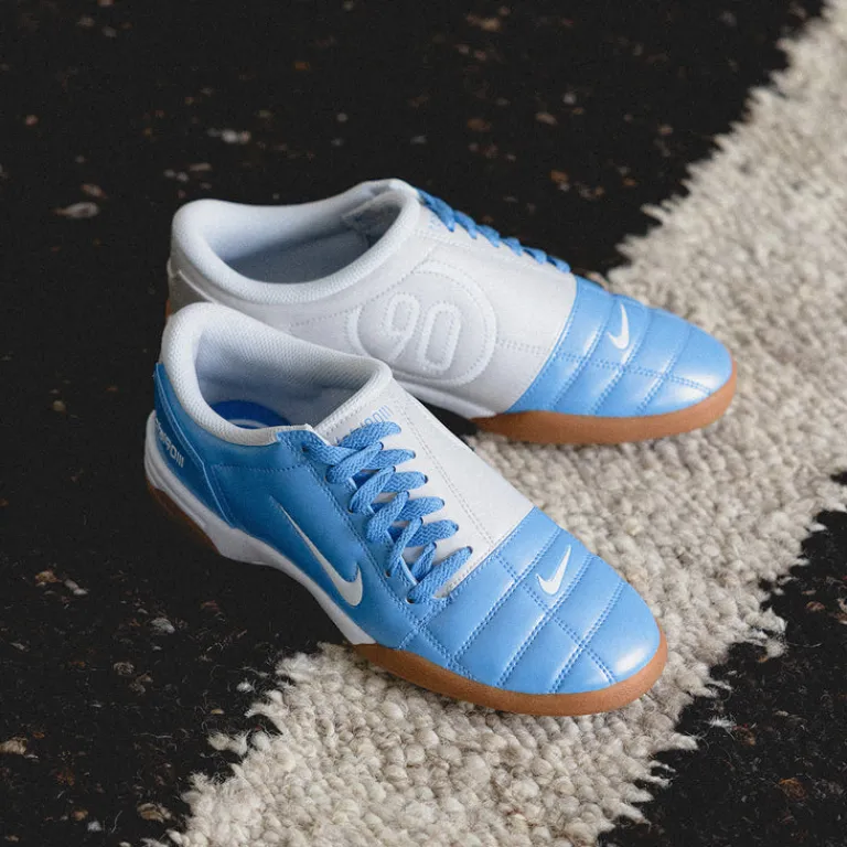 Leder Sneaker*Nike Total 90 Universiry Blue / White / Vast Grey