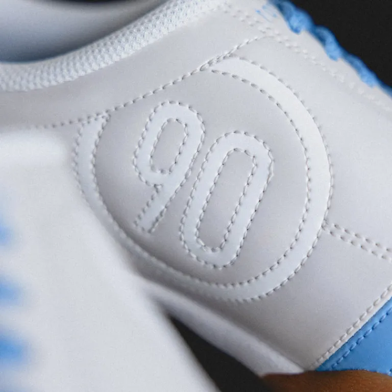 Leder Sneaker*Nike Total 90 Universiry Blue / White / Vast Grey