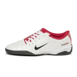 Weiße Sneaker|Leder Sneaker*Nike Total 90 White / Black / Gym Red