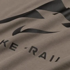 T-Shirts*Nike Trail Running T-Shirt Cave Stone / Black
