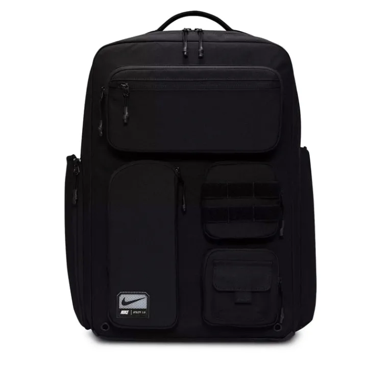 Taschen*Nike Utility Elite Backpack (37 l) Black / Black / White