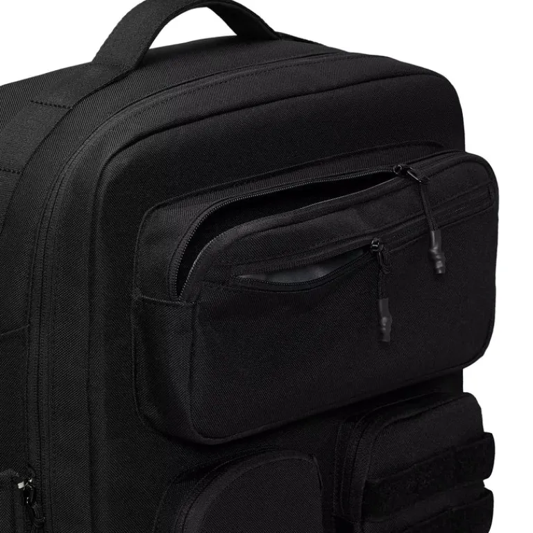 Taschen*Nike Utility Elite Backpack (37 l) Black / Black / White