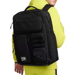 Taschen*Nike Utility Elite Backpack (37 l) Black / Black / White