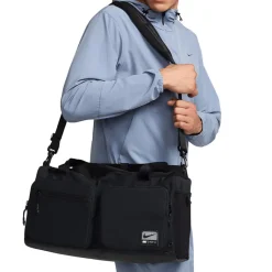 Taschen*Nike Utility Power 2.0 Duffel Bag (Small, 31L) Black / Black / White