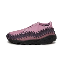 Leder Sneaker*Nike Wmns Air Footscape Woven Beyond Pink / Dark Raisin / Plum Dust / Black