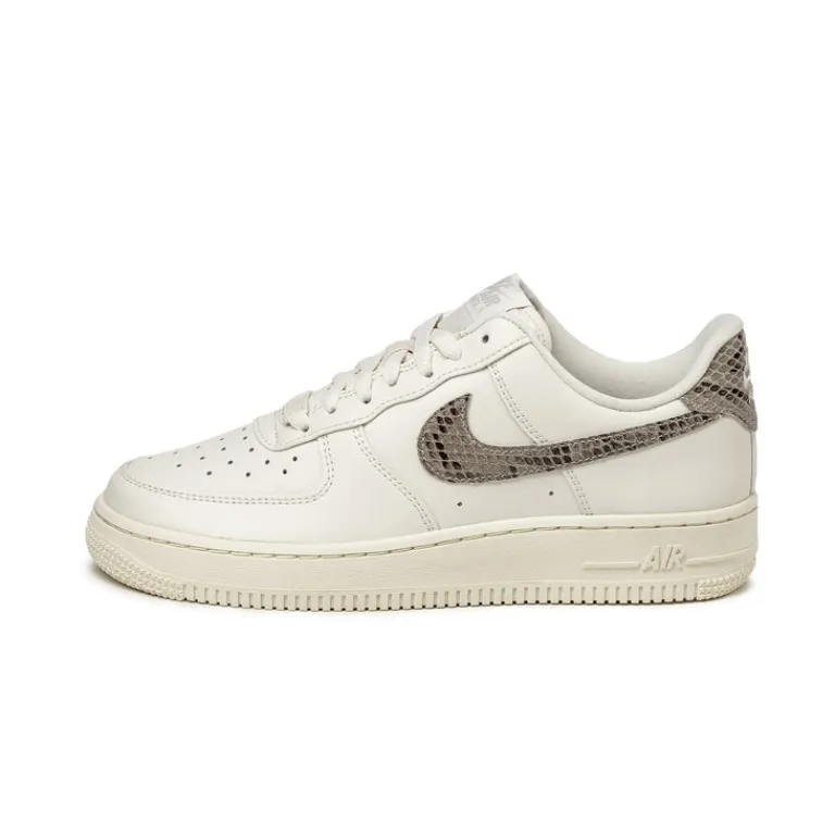 Leder Sneaker|Weiße Sneaker*Nike Wmns Air Force 1 '07 Phantom / Light Iron Ore / Light Iron Ore