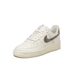 Leder Sneaker|Weiße Sneaker*Nike Wmns Air Force 1 '07 Phantom / Light Iron Ore / Light Iron Ore