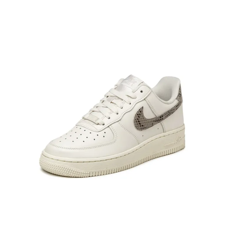Leder Sneaker|Weiße Sneaker*Nike Wmns Air Force 1 '07 Phantom / Light Iron Ore / Light Iron Ore