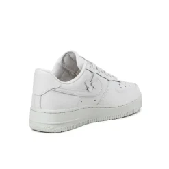 Leder Sneaker|Weiße Sneaker*Nike Wmns Air Force 1 ’07 White / White / Black