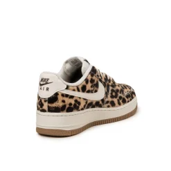 Leder Sneaker*Nike Wmns Air Force 1 '07 Baroque Brown / Sail / Sesame